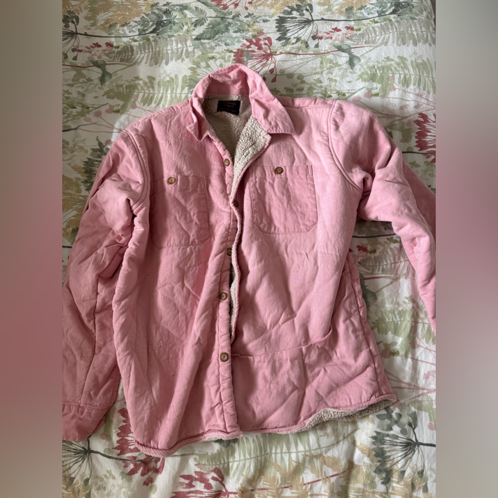 Nomad Flynn Pink Sherpa Jacket